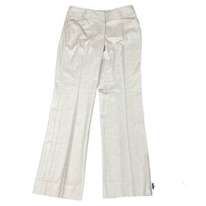 WHITE HOUSE BLACK MARKET Legacy Modern Boot Cut Pants Tan 2R EUC